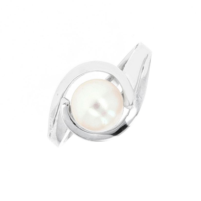 Bague perle or blanc 3.13g Comme neuf -  reconditionné disponible sur Gemme Les Bijoux